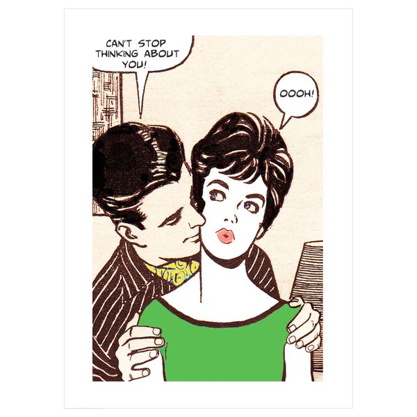 Постер БИЛЬД, Думаю о тебе (50x70 см) - фото 1