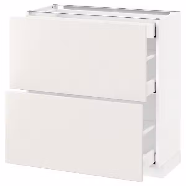 METOD / MAXIMERA Напольный шкаф/2фасада/3ящика - фото 1