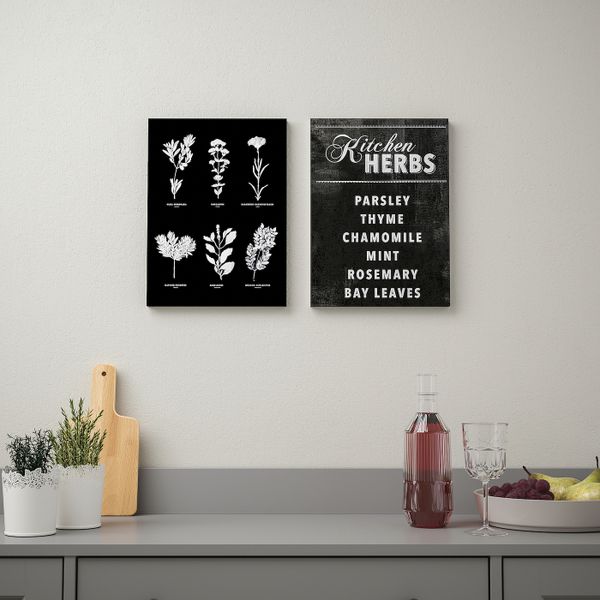 IKEA, дополнительный ракурс - схема-чертеж с размерами