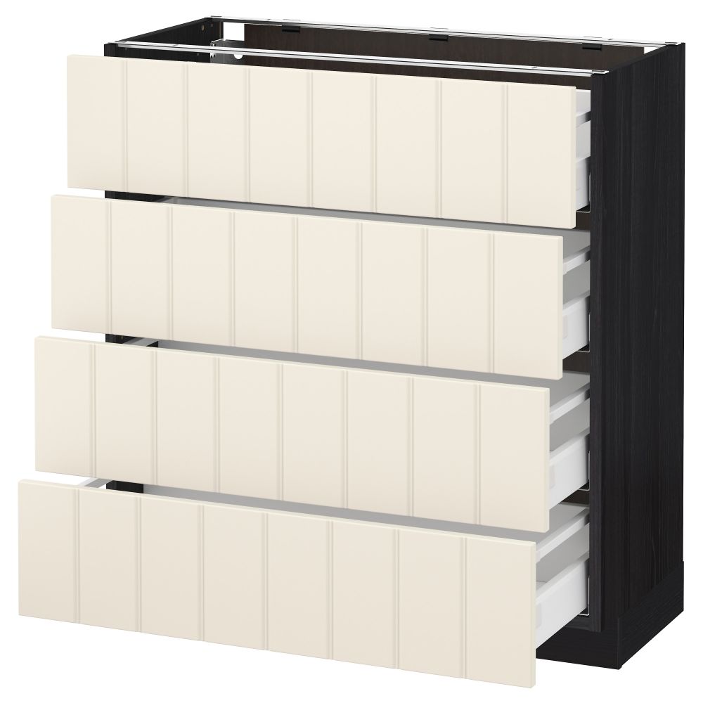 IKEA, вид спереди - схема-чертеж с размерами