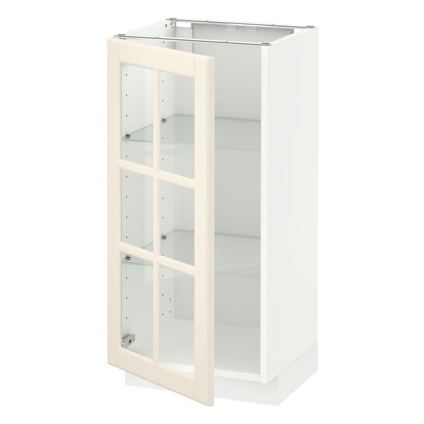 IKEA, вид спереди - схема-чертеж с размерами