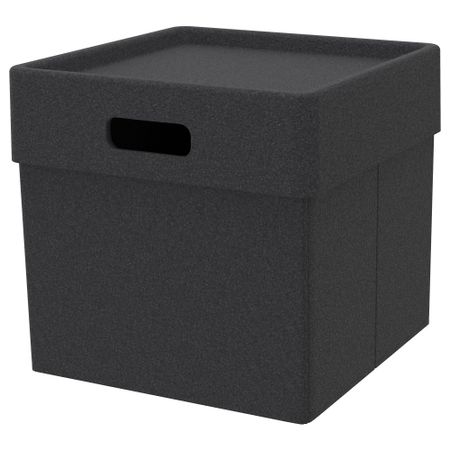Коробка ЭКЕТ, темно-серый (31x31x29 см)