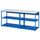 Открытый стеллаж, синий, 140x42x63 см IKEA PLATSA ПЛАТСАA ПЛАТСА 495.217.01