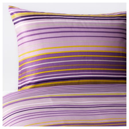 Пододеяльник и 1 наволочка ПАЛЬМЛИЛЬЯ, сиреневый