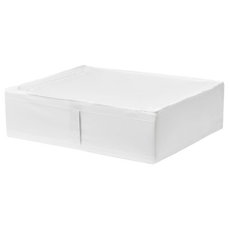 Сумка для хранения, белый 69x55x19 см IKEA SKUBB СКУББ 503.751.24