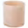 VINDSTILLA ВИНДСТИЛЛА Подсвечник для греющей свечи - бежевый 7 см