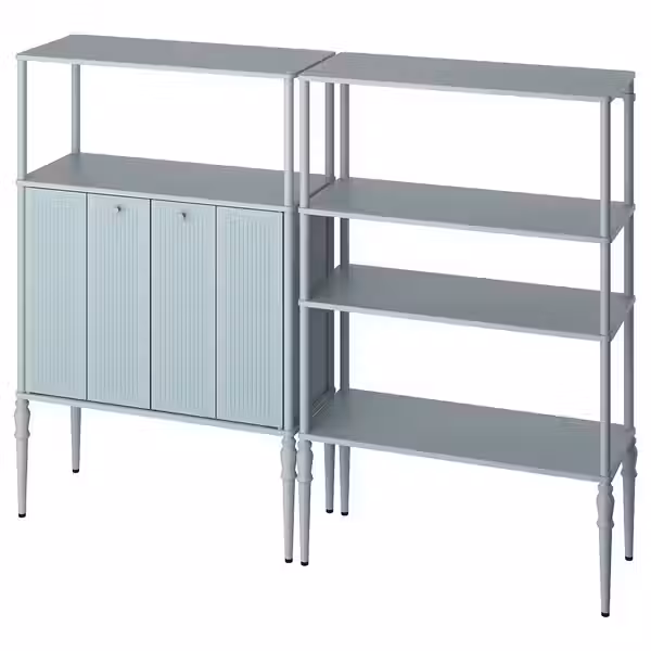 SÅGMÄSTARE СОГМЭСТАРЕ Комбинация д/хранения 164x35x128 см - фото 1