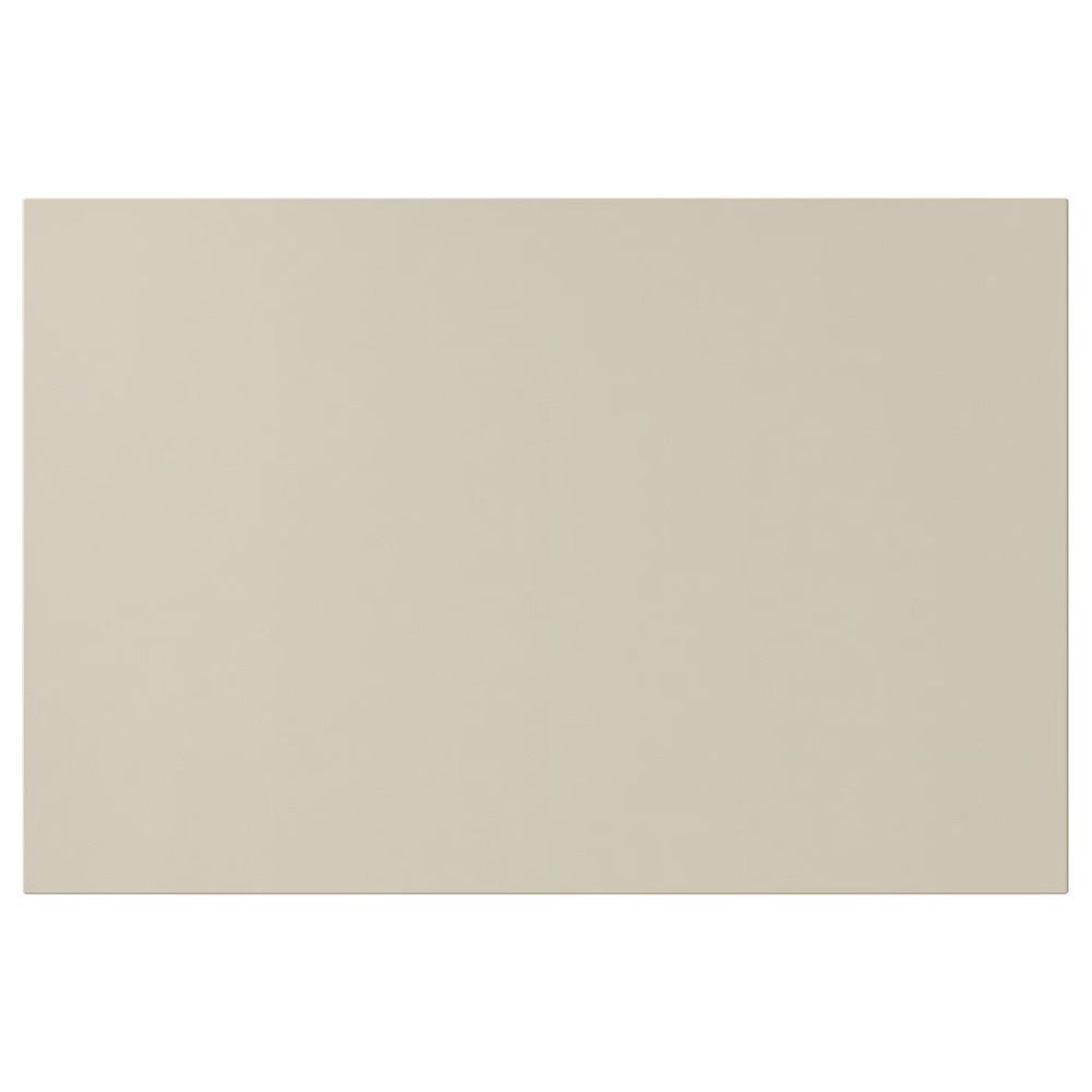 HAVSTORP Фронтальная панель ящика - бежевый 60x40 см - фото 1