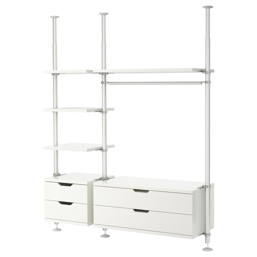 IKEA, вид спереди - схема-чертеж с размерами