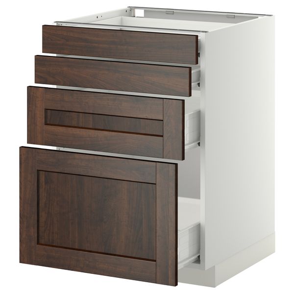 IKEA, вид спереди - схема-чертеж с размерами