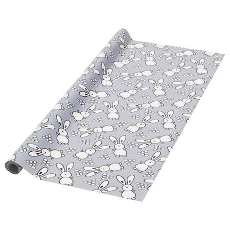 Рулон оберточной бумаги ВИНТЕР 2016, кролик (5x0.7 м)
