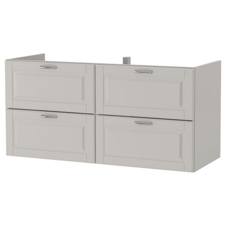 Шкаф для раковины с 4 ящик, 120x47x58 cm IKEA GODMORGON ГОДМОРГОН 203.876.75