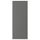 VOXTORP Дверь - темно-серый 40x100 см