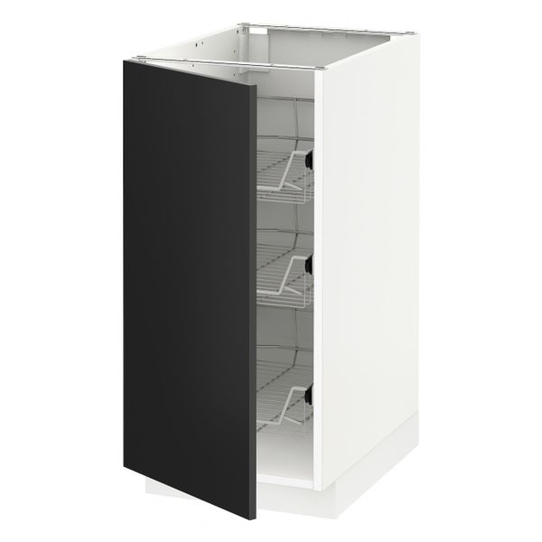 IKEA, вид спереди - схема-чертеж с размерами