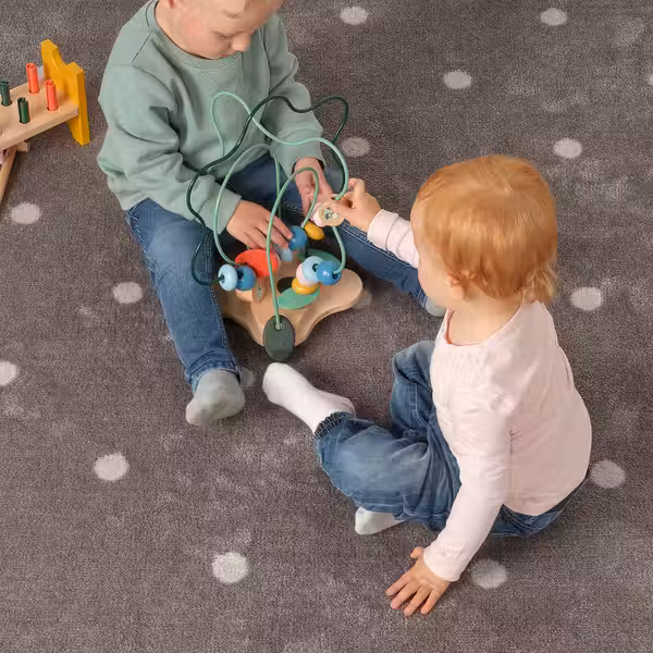 UPPSTÅ Лабиринт с бусинами - разноцветный - фото 4