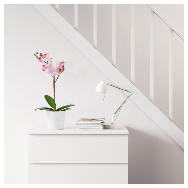 Искусственное растение в горшке ФЕЙКА, Орхидея сиреневый (9 см) - фото 2