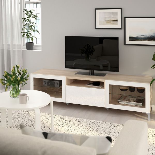 Тумба под ТВ IKEA БЕСТО 592.760.92 - фото 2