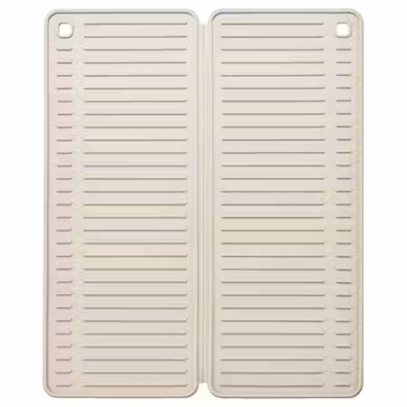 RINNIG Коврик для сушки посуды - бежевый 51x42 см