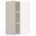 METOD Навесной шкаф с полками - белый/Havstorp бежевый 30x60 см
