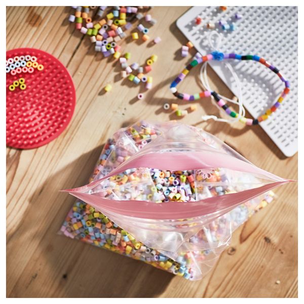 ISTAD Пакет закрывающийся - с рисунком красный/розовый 2.5/1.2 л - фото 5