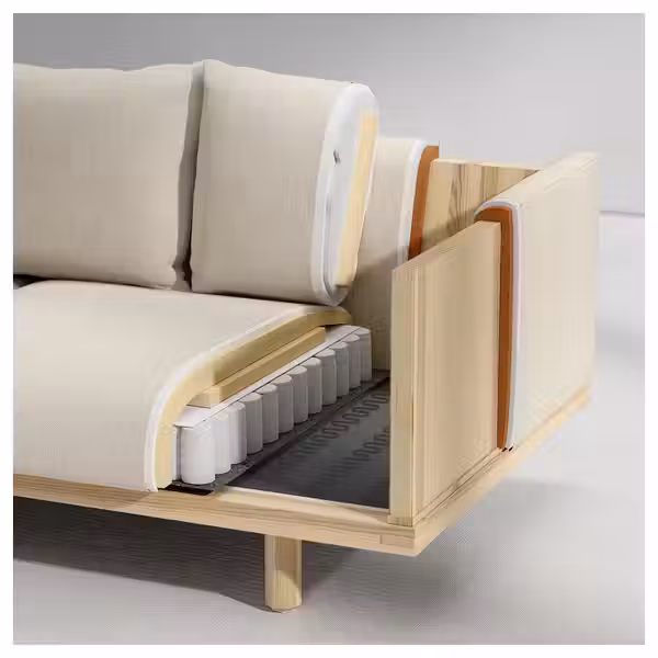 STOCKHOLM 2025 СТОКГОЛЬМ 2025 3-местный диван - фото 6