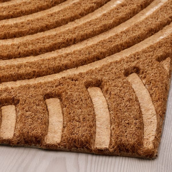 Придверный коврик для дома, неокрашенный 40x60 см IKEA VALLENSVED ВАЛЛЕНСВЕД 804.905.23 - фото 2