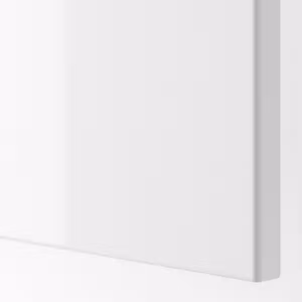 PAX / FARDAL Гардероб, комбинация - белый/глянцевый белый 150x60x236 см - схема-чертеж с размерами