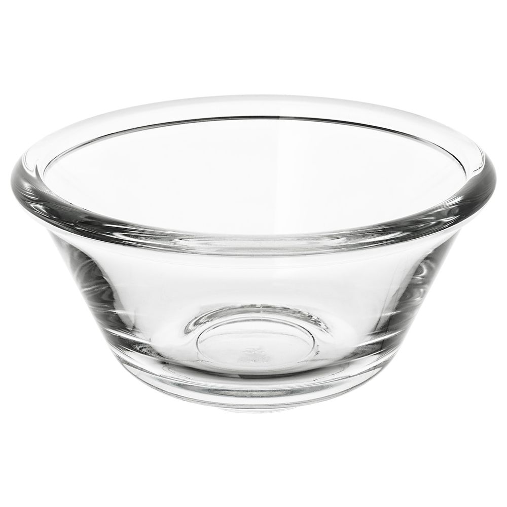 Миска, прозрачное стекло 12 см IKEA VARDAGEN ВАРДАГЕН 203.725.94 - фото 1
