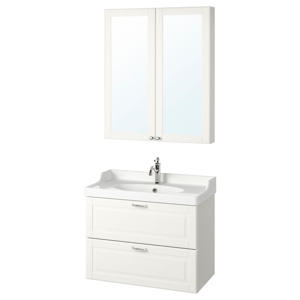 IKEA в интерьере ванной