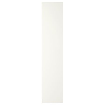 Durys su lankstais, 50x229 cm, balta IKEA FORSAND ФОРСАНД 292.877.04
