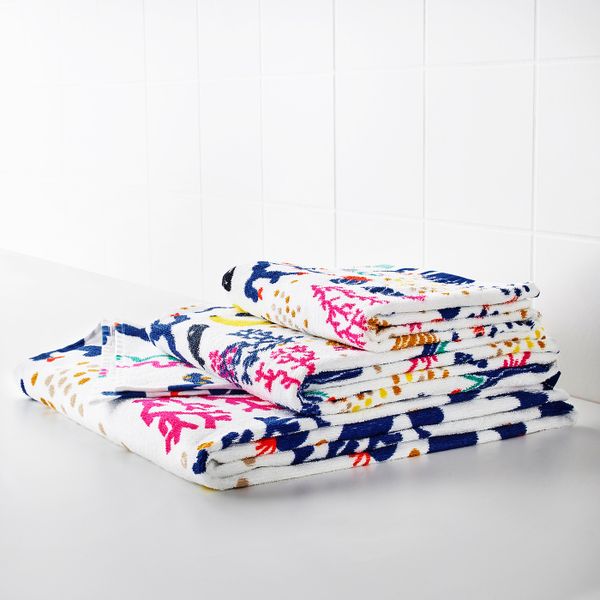 Полотенце, разноцветный, 50x100 см IKEA БИЛЛШЁН 903.774.23 - схема-чертеж с размерами