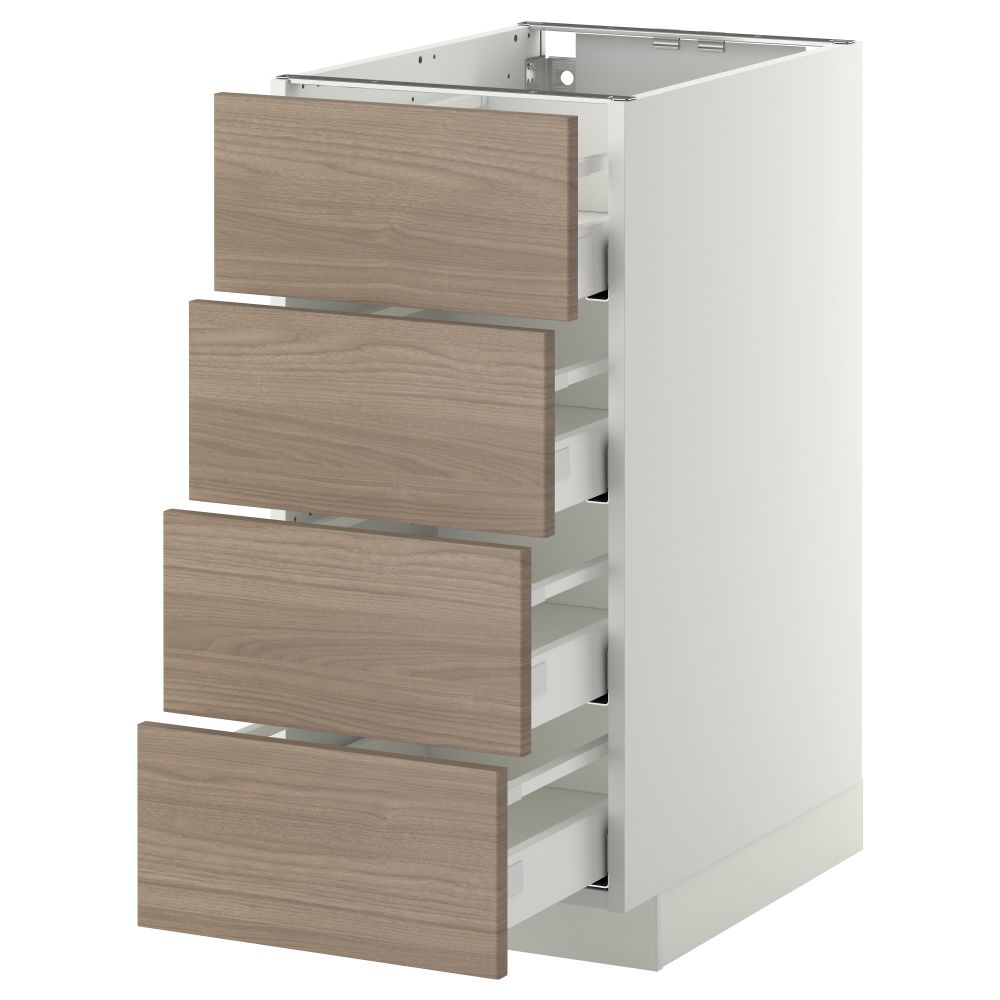 IKEA, вид спереди - схема-чертеж с размерами