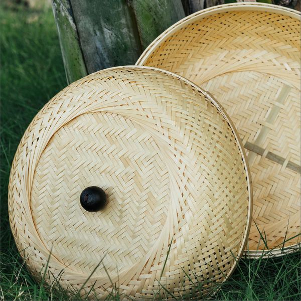 Корзина, бамбук 32 см IKEA ТИЛЛЕВИПС 804.395.20 - фото 2