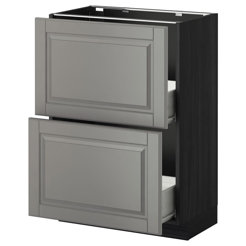 IKEA, вид спереди - схема-чертеж с размерами