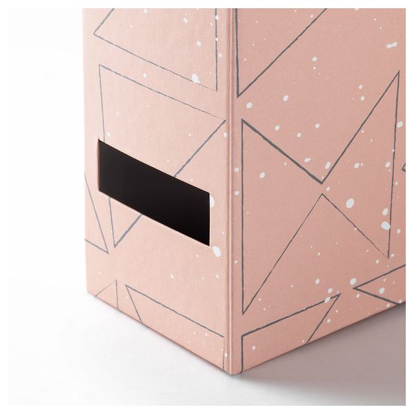 Подставка для журналов ТЬЕНА, розовый, черный - фото 2