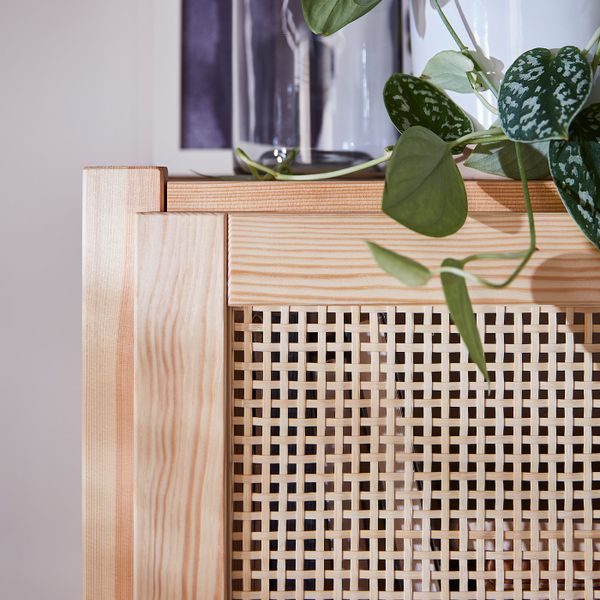 Стеллаж с дверцами, сосна 89x30x179 см IKEA IVAR ИВАР 893.175.62 - фото 5