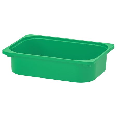 Контейнер, зеленый 42x30x10 см IKEA TROFAST ТРУФАСТ 004.662.87