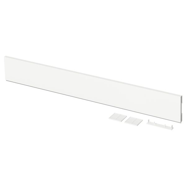 Цоколь ВОКСТОРП, белый (220x8 см) - фото 1