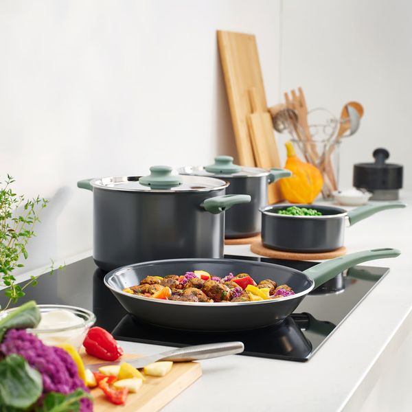 HEMLAGAD Набор кухонной посуды, 6 предм. - фото 2