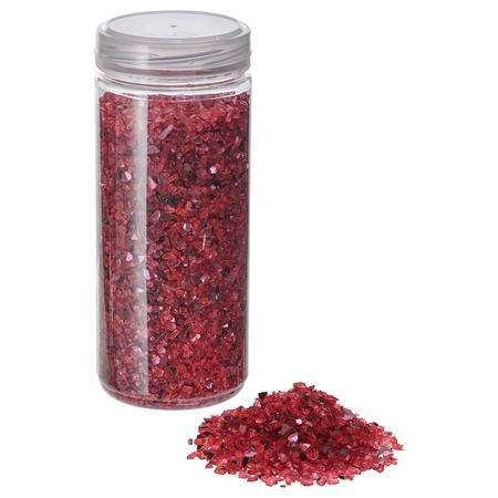 Украшение, стекло, красный, 0.70 кг IKEA ВИНТЕРФЕСТ 104.296.90