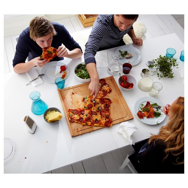 IKEA, дополнительный ракурс - схема-чертеж с размерами