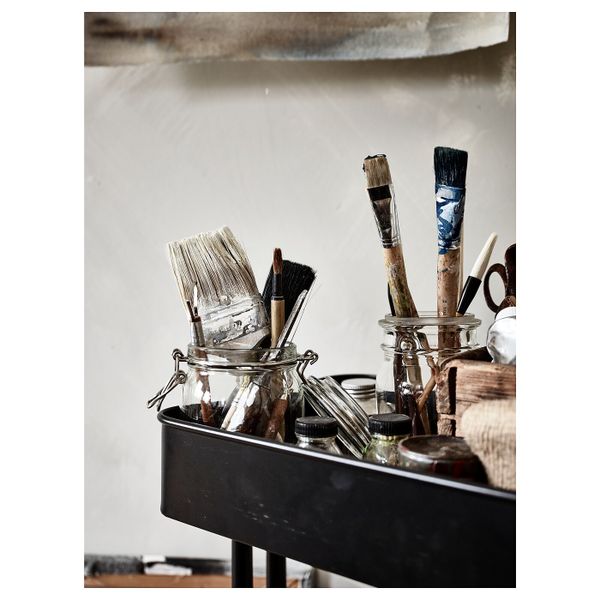 Банка с крышкой, прозрачное стекло 1 л IKEA KORKEN КОРКЕН 303.724.52 - фото 7