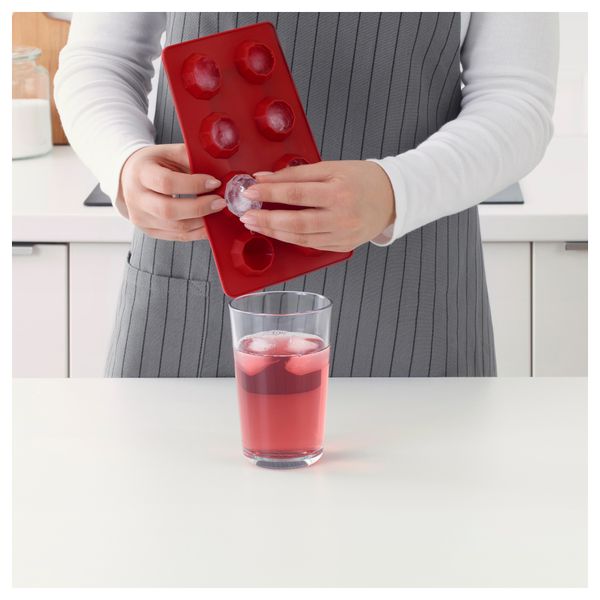 Форма БАКГЛАД, силикон красный - фото 3