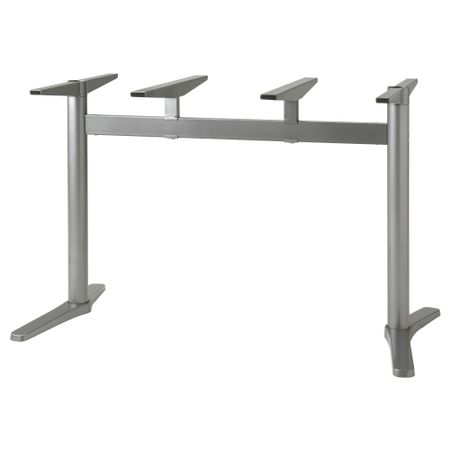 Подстолье прямоугольное БИЛЬСТА, серебристый (72 см)