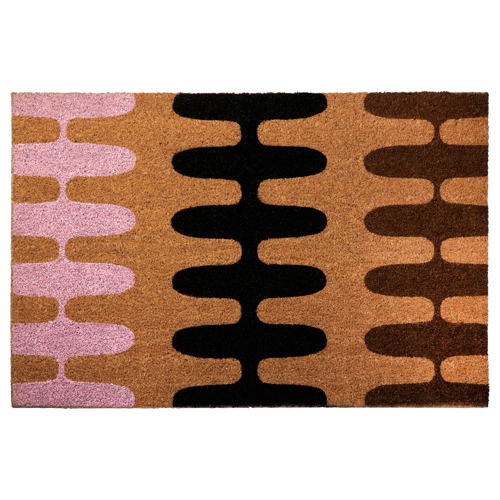 Придверный коврик, 60x90 см, естественный, бежевый IKEA GÅNGYTA 805.654.34 - фото 1