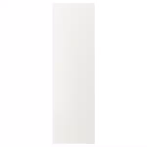 VEDDINGE Дверь - белый 60x200 см - фото 1