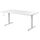 Стол трансформер СКАРСТА, белый (160x80 см)