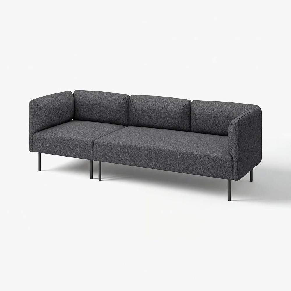 IKEA, вид спереди - схема-чертеж с размерами