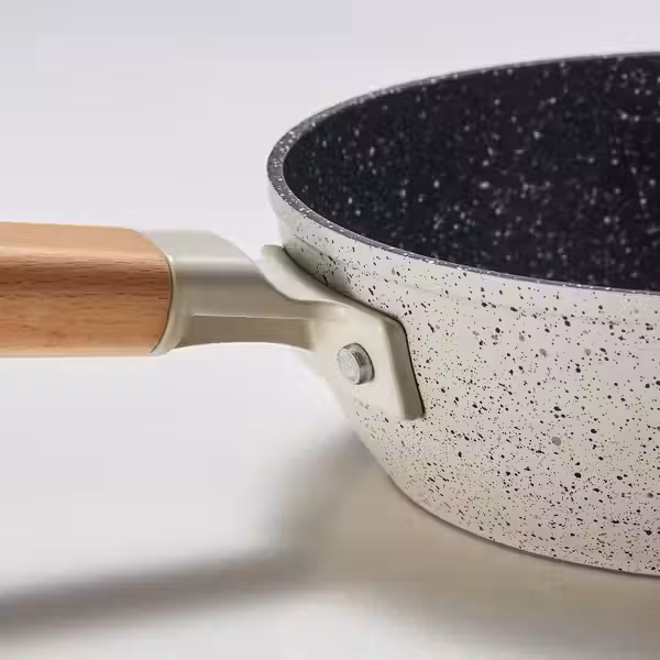 PUCKELLAX Сковорода - антипригарное покрытие 24 см - фото 3