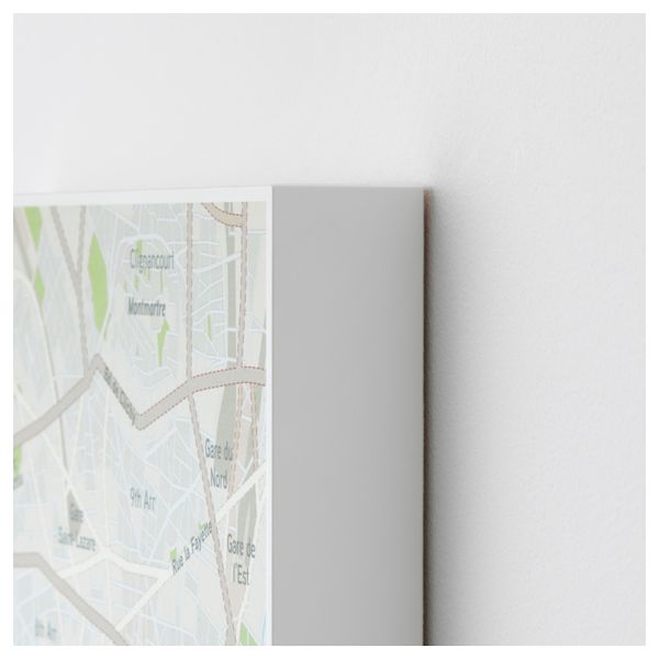 Постер, 3 шт БЬЁРНАМО, Карты городов (25x25 см) - фото 3